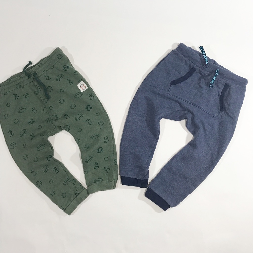 H&M Boys 1.5-2Y Sweatpants Bundle